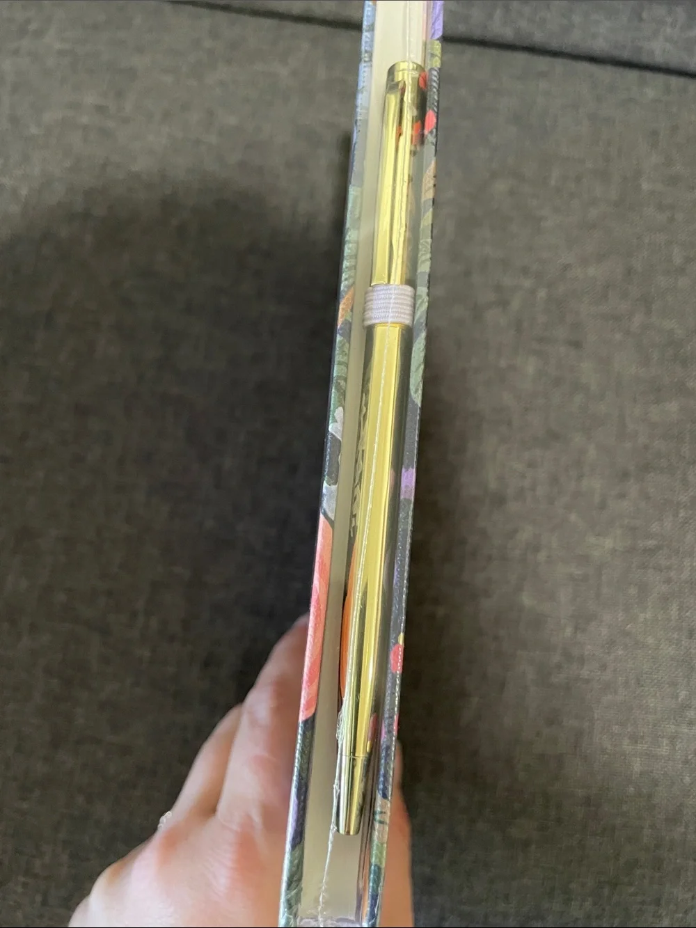 Rifle Paper Co. Floral Hardcover Journal with Pen